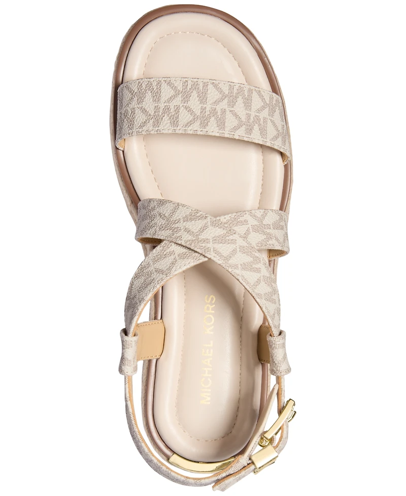 Michael Kors Women's Lynn Espadrille Sandals