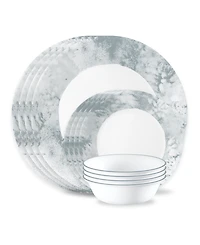 Corelle Salt Wash 12 Pc. Dinnerware Set, Service for 4