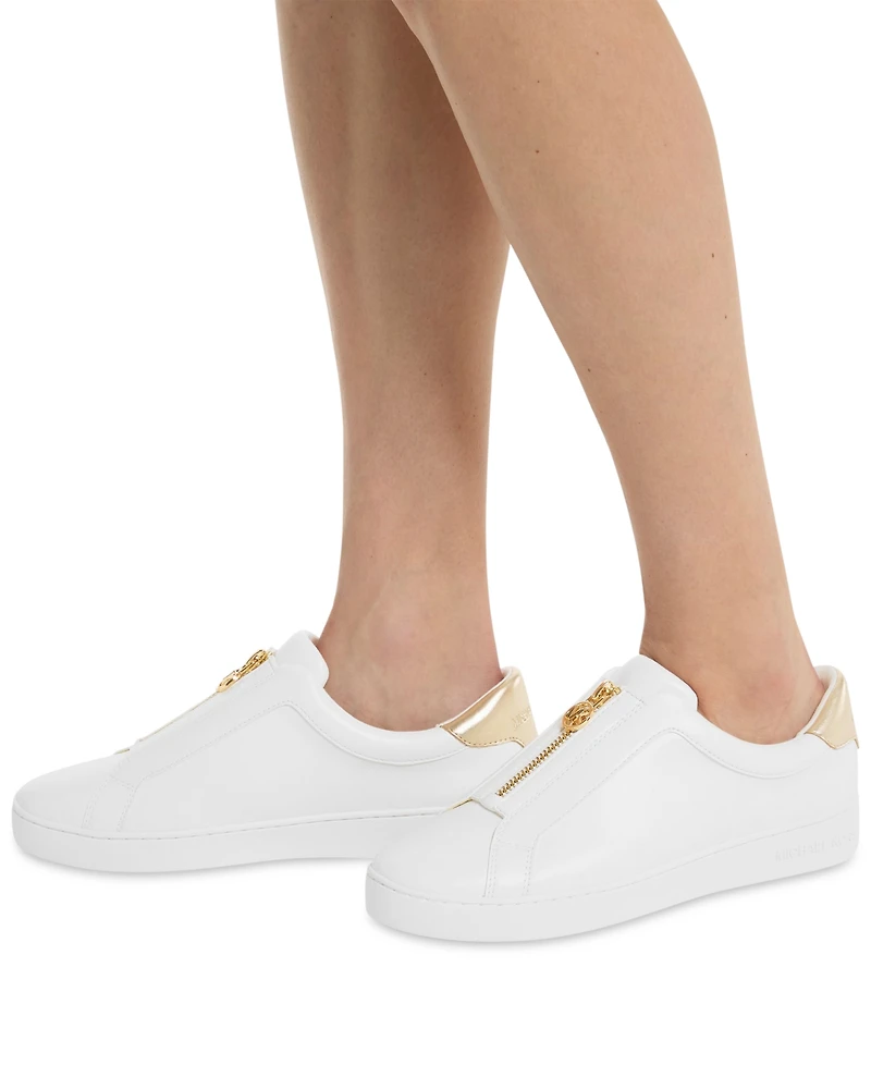 Michael Kors Women's Keaton Zip Slip-On Sneakers