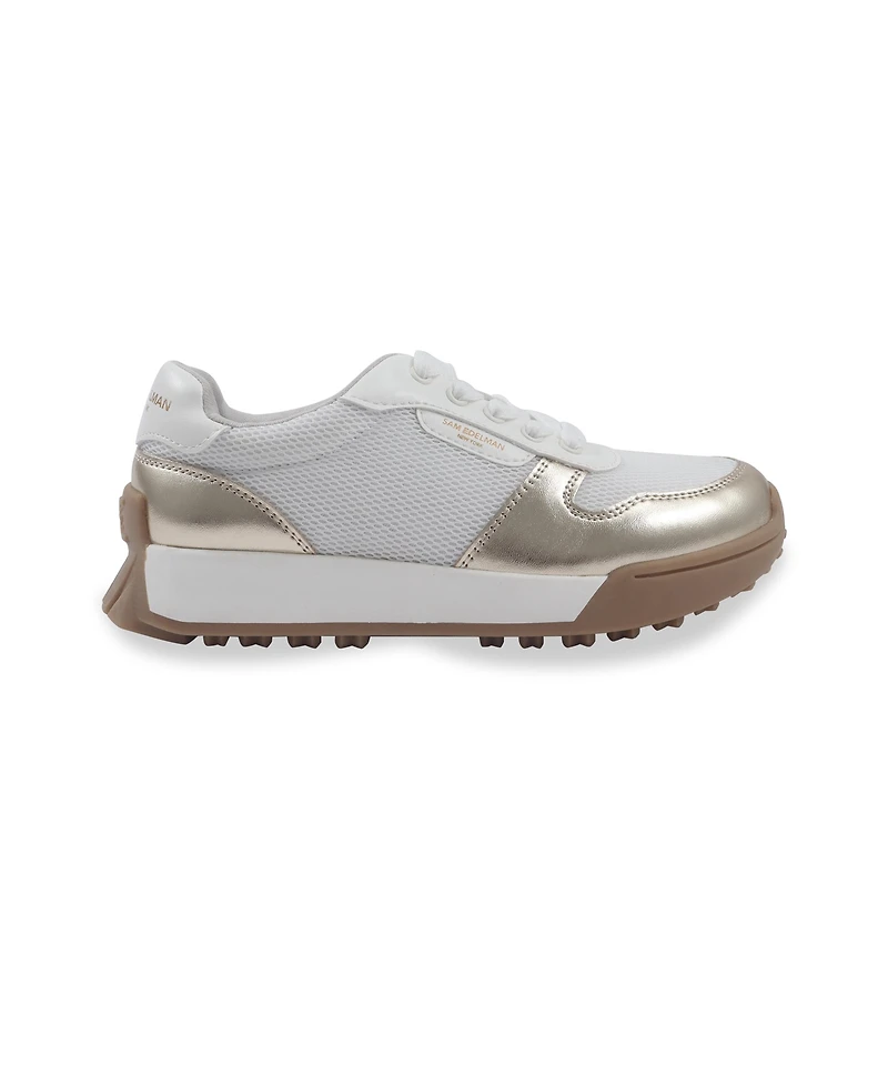 Sam Edelman Little and Big Girls Lenny Erika Athletic Sneakers