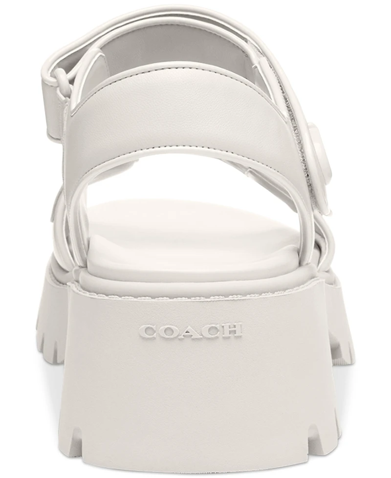 Coach Women's Brynn Platform Sandals