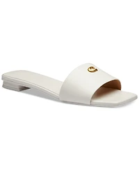 Coach Women's Sculpted C Flat Sandals