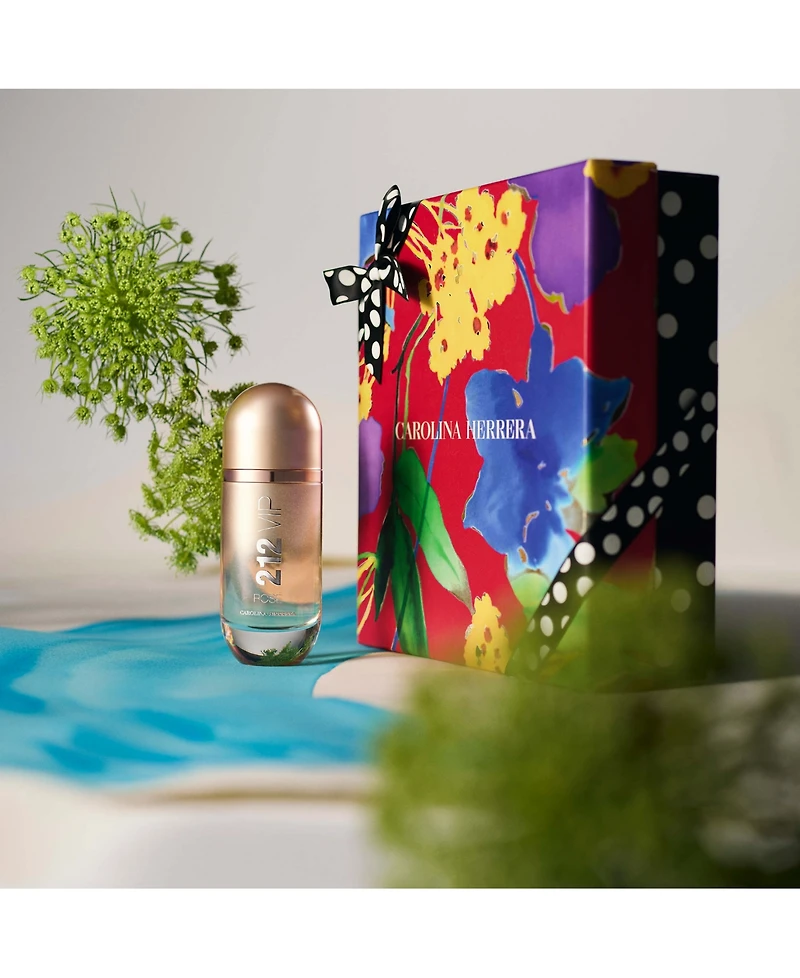 Carolina Herrera 3-Pc. 212 Vip Rose Eau de Parfum Gift Set