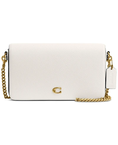 Coach Mila Leather Crossbody Bag