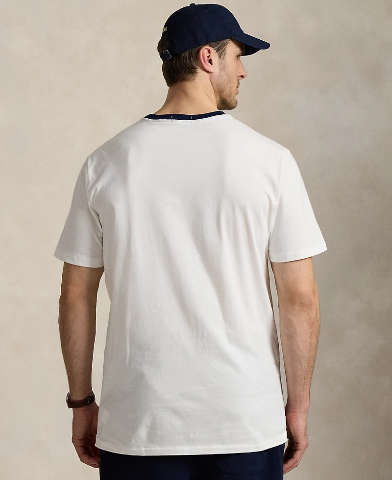 Polo Ralph Lauren Men's Big & Tall Logo Jersey T-Shirt