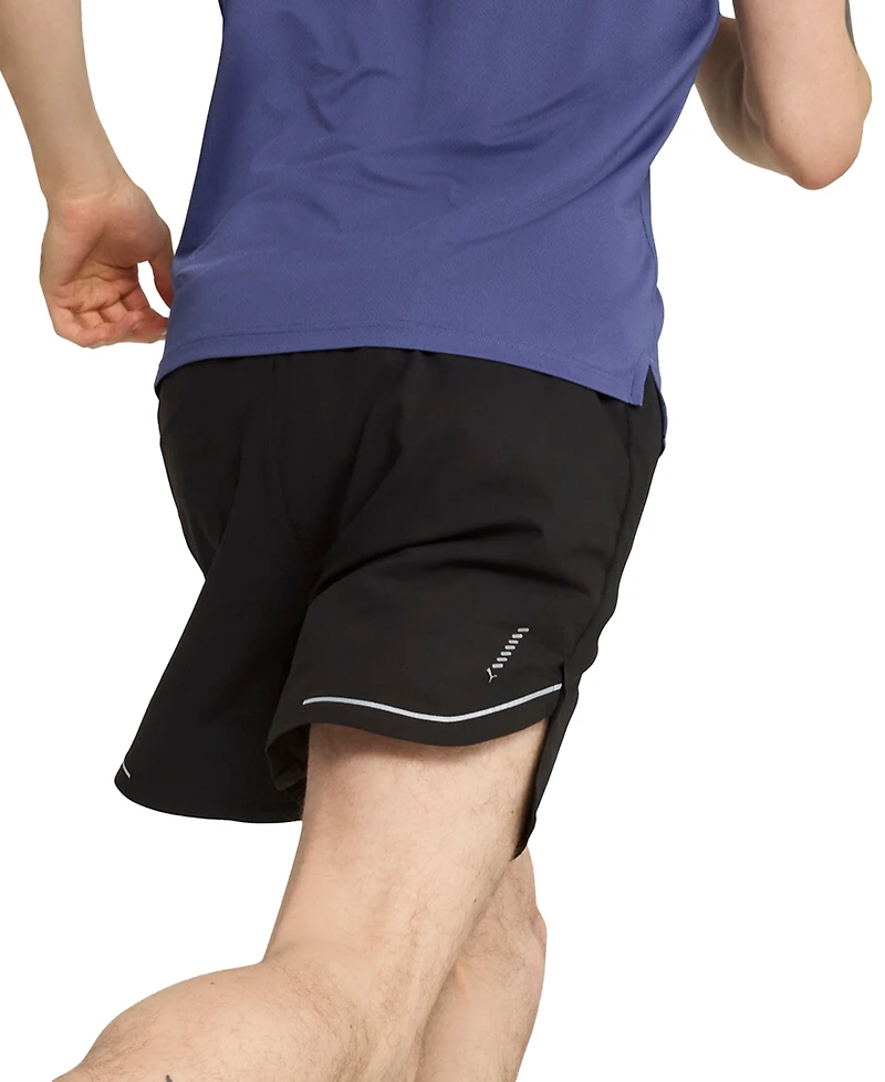 Puma Men's Ultraweave Run Logo Shorts