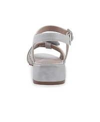 Sam Edelman Little and Big Girls Calia Flower Dress Sandals