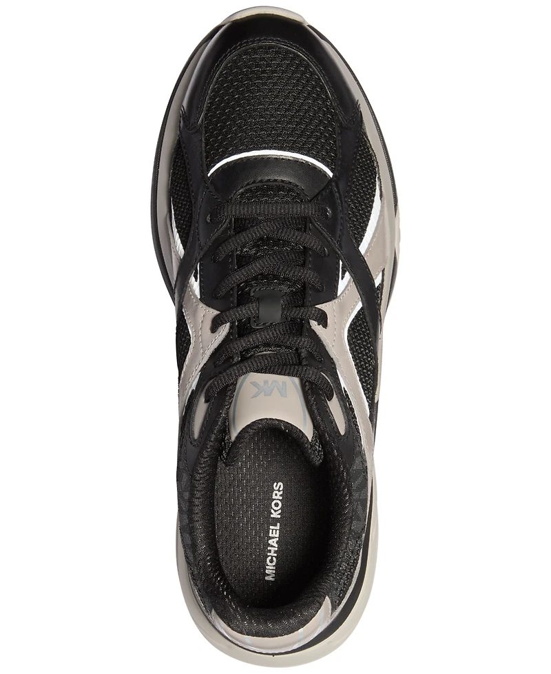 Michael Kors Men's Leo Lace-Up Running Sneakers