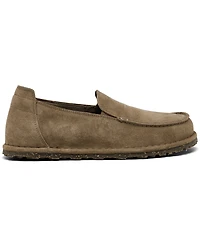Birkenstock Women's Utti Suede Leather Moccasin Casual Sneakers from Finish Line