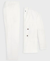 Mode Of One Mens Relaxed Fit Double Breasted Blazer Suit Pants Exclusively At Macys