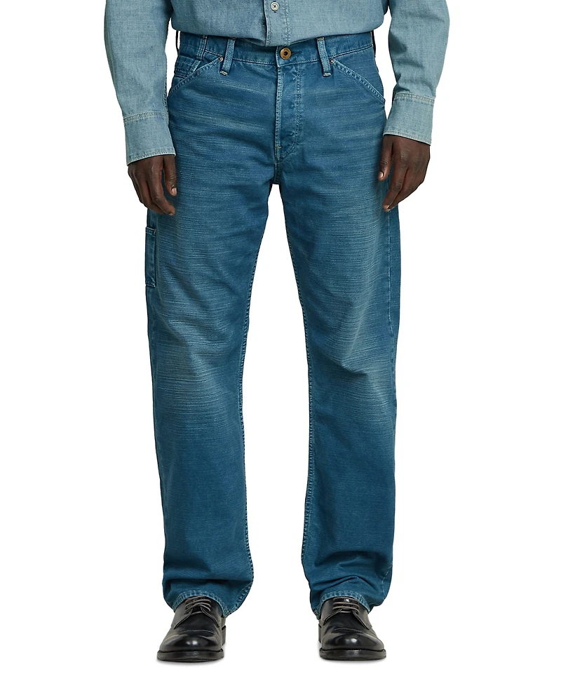 G-Star Raw Men's Dakota Logger Straight Fit Jeans