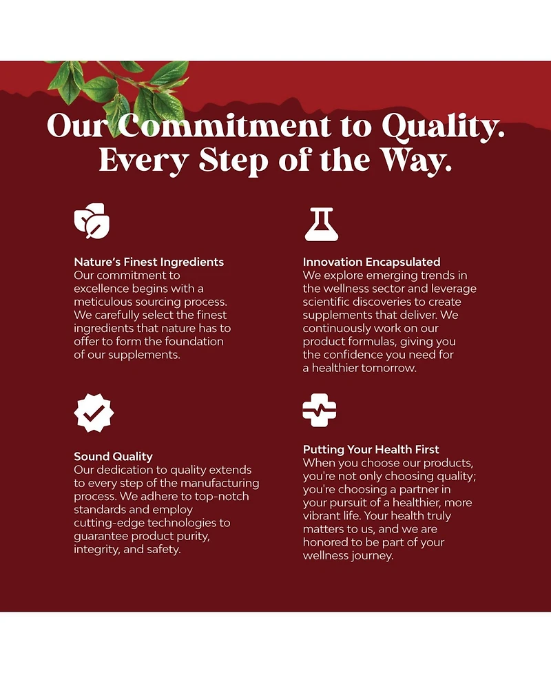 Red Yeast Rice + CoQ10 Advanced Complex Capsule, Support Skin, Heart, Lung & Brain Health, Nature's Craft, 240ct
