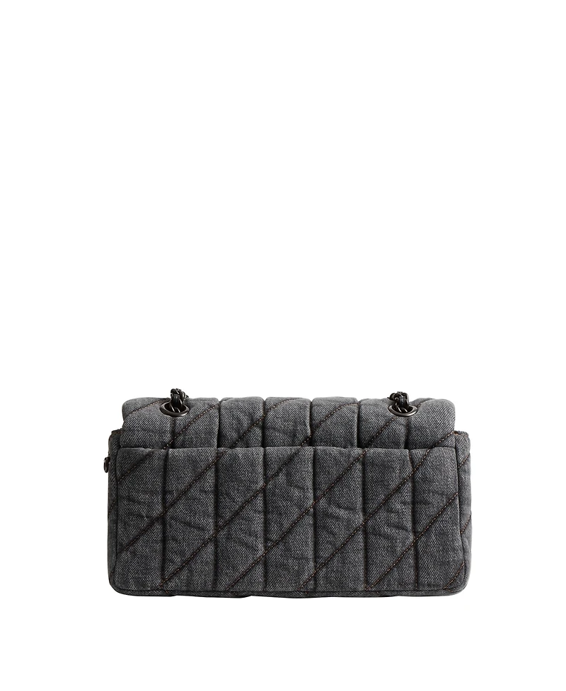 Coach Tabby Quilted Leather Small Shoulder Bag