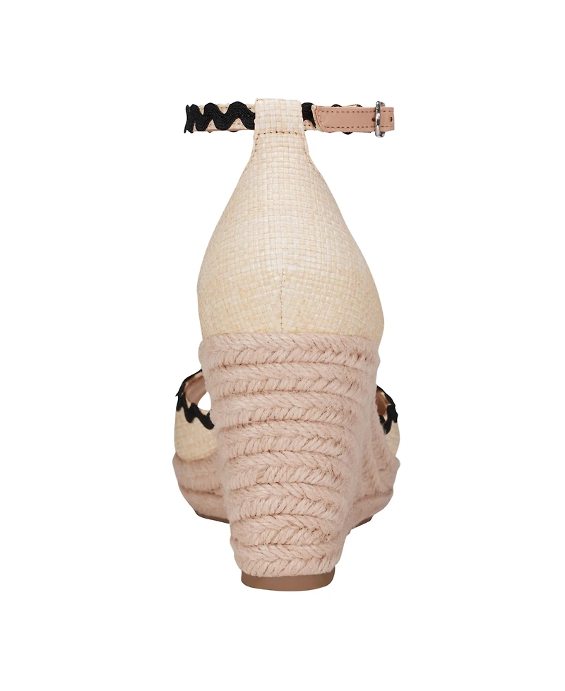 Bandolino Women's Kendri Espadrille Wedge Sandals