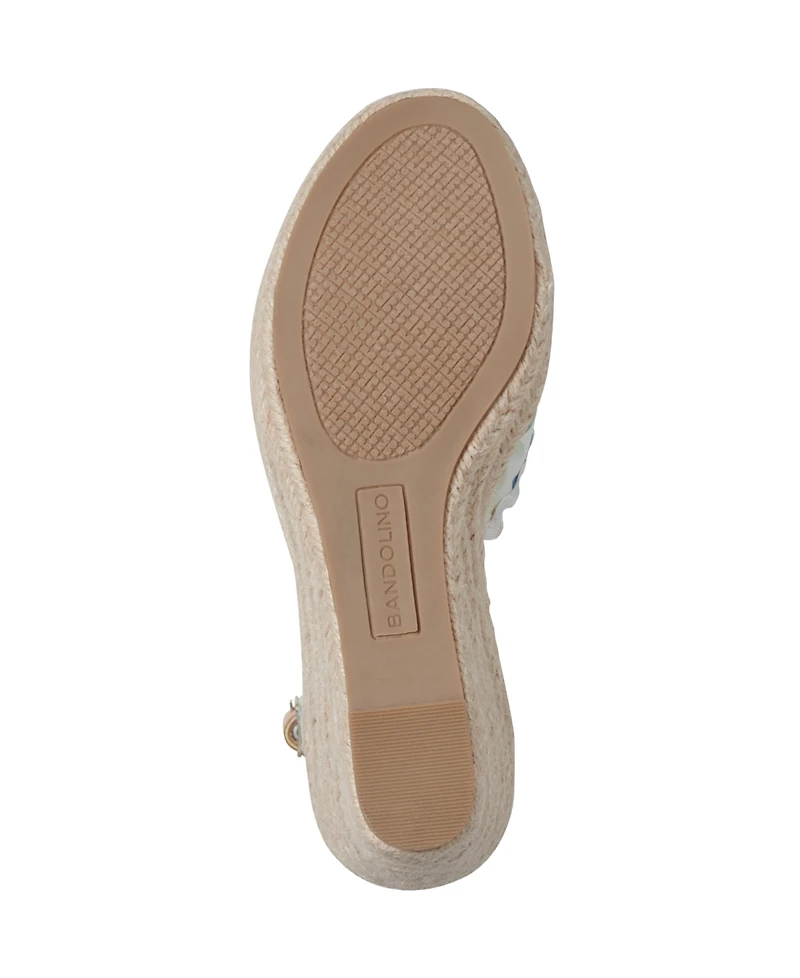 Bandolino Women's Kendri Espadrille Wedge Sandals