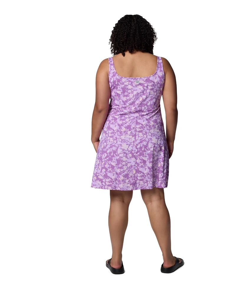 Columbia Pfg Plus Active Printed Freezer Iii Dress