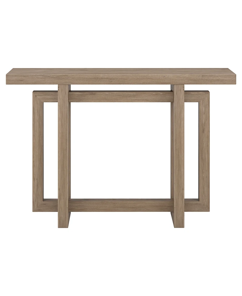 Hudson & Canal 44" Breslow Wide Rectangular Console Table