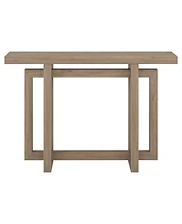 Hudson & Canal 44" Breslow Wide Rectangular Console Table