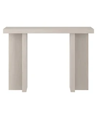 Hudson & Canal 42" Dimitra Wide Rectangular Console Table