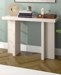 Hudson & Canal 42" Dimitra Wide Rectangular Console Table