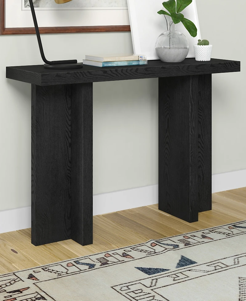 Hudson & Canal 42" Dimitra Wide Rectangular Console Table