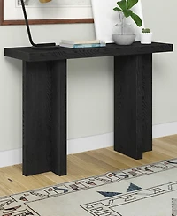 Hudson & Canal 42" Dimitra Wide Rectangular Console Table