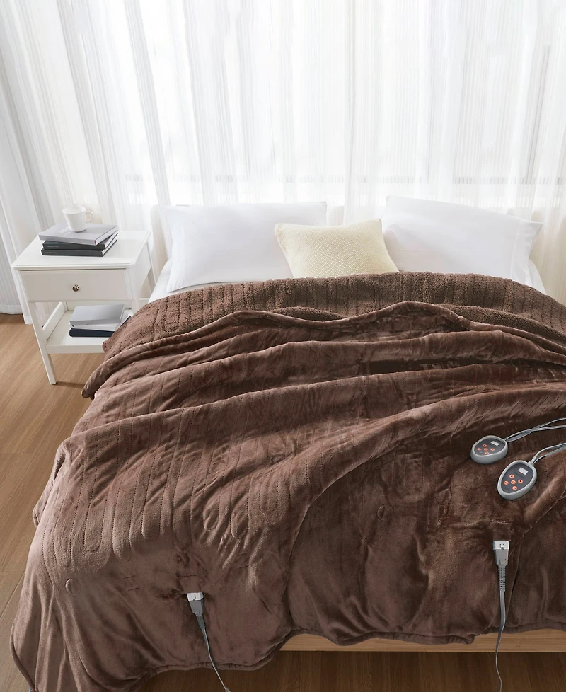 Beautyrest Berber Electric Blanket