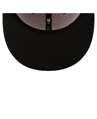 New Era Men's Red/Black Cleveland Guardians Authentic Collection On Field 59FIFTY Fitted Hat