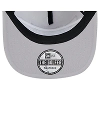 New Era Men's Gray Cincinnati Reds Corduroy Golfer Snapback Hat