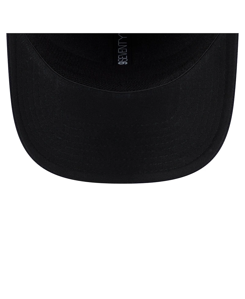 New Era Men's Navy Detroit Tigers Player Replica 9SEVENTY Adjustable Hat