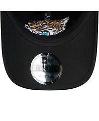 New Era Men's Black Jacksonville Jaguars Corded 9TWENTY Adjustable Hat