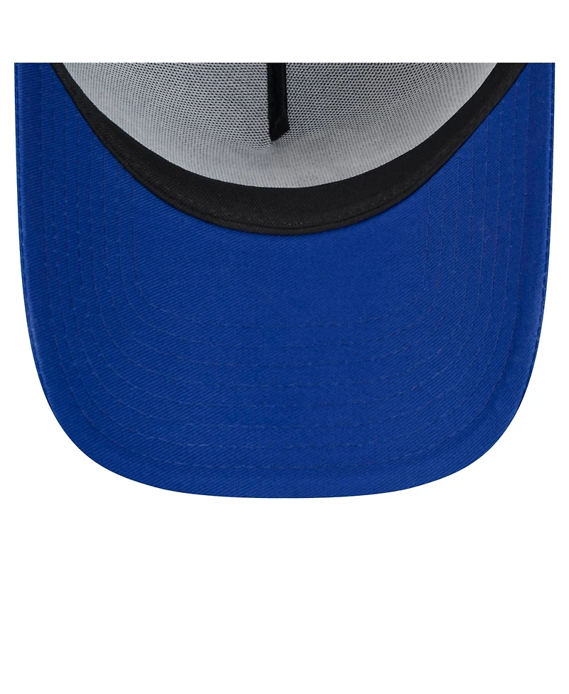 New Era Men's Royal New York Giants Mystic 9FORTY A-Frame Adjustable Hat