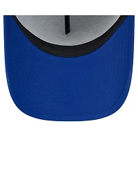 New Era Men's Royal New York Giants Mystic 9FORTY A-Frame Adjustable Hat