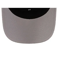New Era Men's Heather Gray Atlanta United Fc 9SEVENTY Coolera Stretch-snap Adjustable Hat