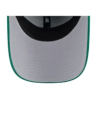 New Era Men's Kelly Green Cincinnati Reds St. Patrick's Day 39THIRTY Flex Hat