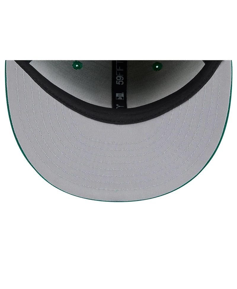 New Era Men's Kelly Green Los Angeles Angels St. Patrick's Day 59FIFTY Fitted Hat