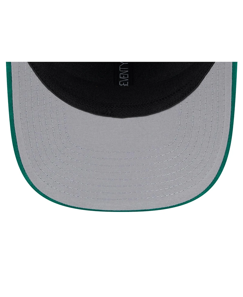New Era Men's Kelly Green Atlanta Braves St. Patrick's Day 9SEVENTY Adjustable Hat