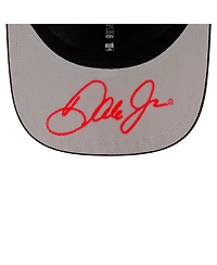New Era Men's Black/White Dale Earnhardt Jr. National Guard 9SEVENTY Stretch-snap Hat