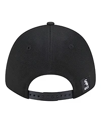 New Era Men's Black Chicago White Sox Pivot 9FORTY Adjustable Hat