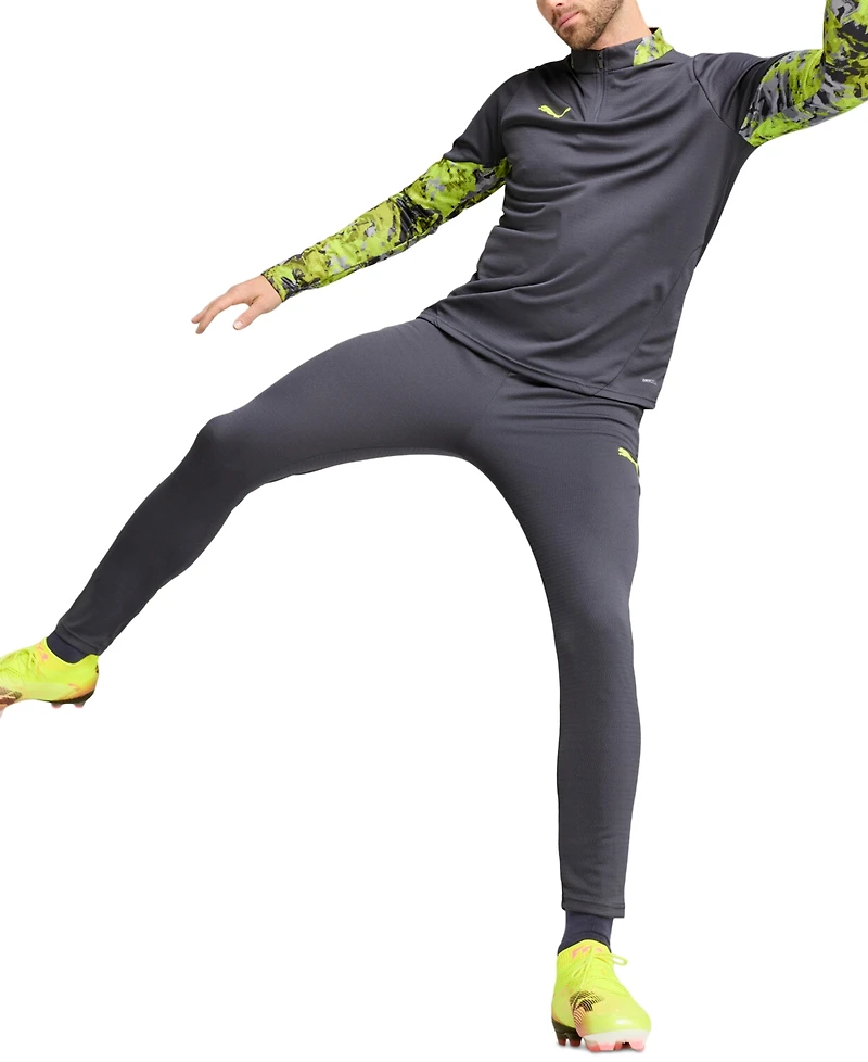 Puma Men's Swirl Pattern Quarter-Zip Shirt