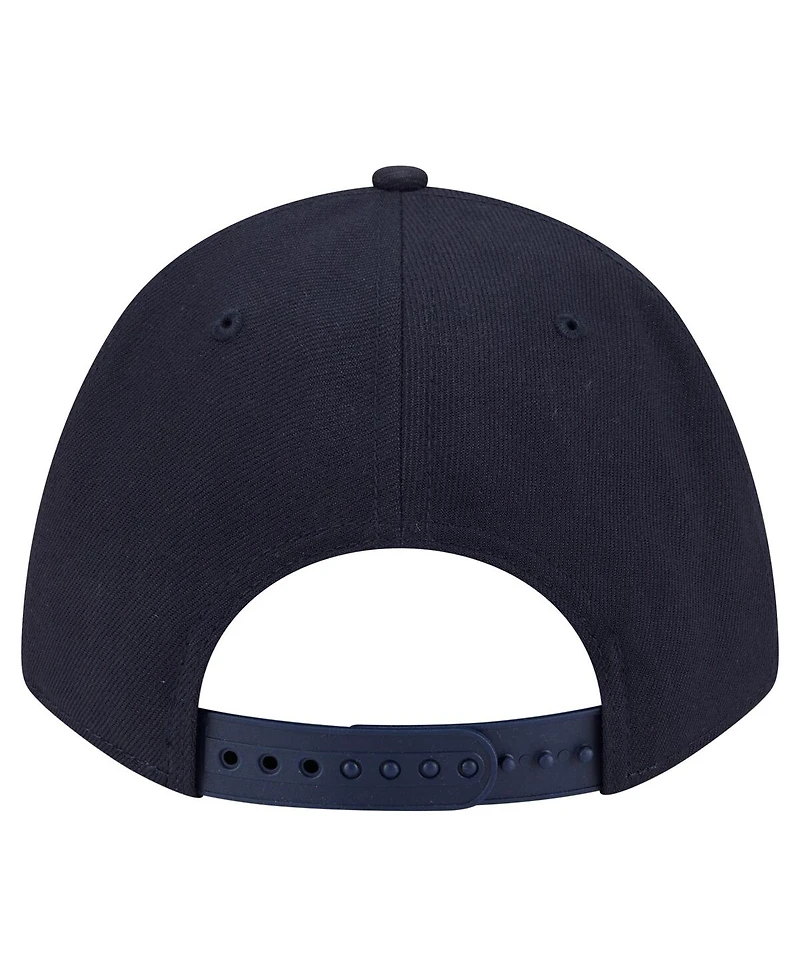 New Era Men's Navy Boston Red Sox 9FORTY M-Crown Adjustable Hat