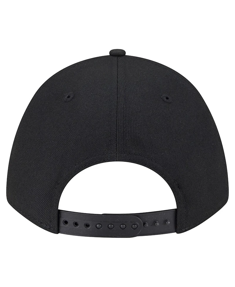 New Era Men's Black Pittsburgh Pirates 9FORTY M-Crown Adjustable Hat