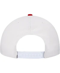 '47 Brand Men's White Louisville Cardinals Gridiron Clean Up Adjustable Hat