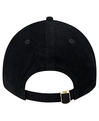 New Era Men's Black Jacksonville Jaguars Corded 9TWENTY Adjustable Hat