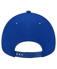 New Era Men's Royal New York Giants Mystic 9FORTY A-Frame Adjustable Hat