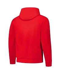 Dunbrooke Men's Red Philadelphia Phillies Champion Pullover Hoodie