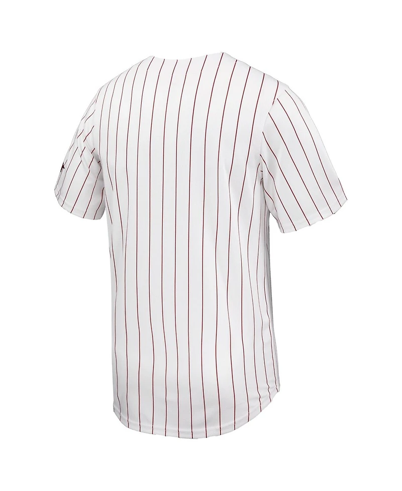 Nike Men's White Arkansas Razorbacks Limited Baseball Jersey