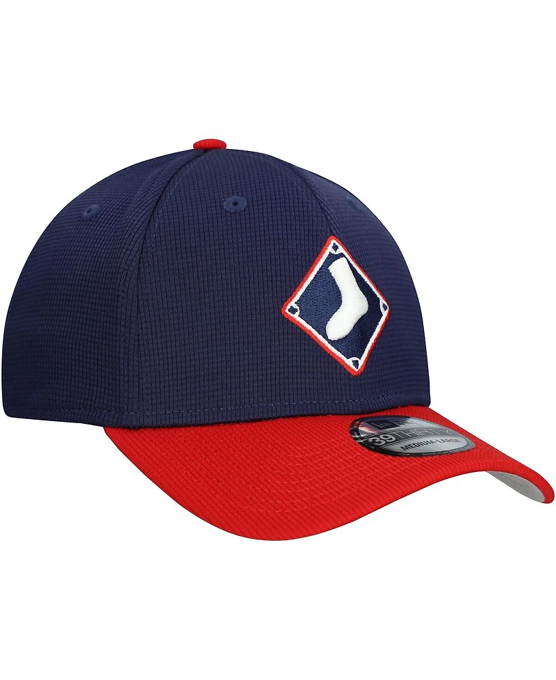 New Era Men's Navy Chicago White Sox 2025 Batting Practice 39THIRTY Flex Hat