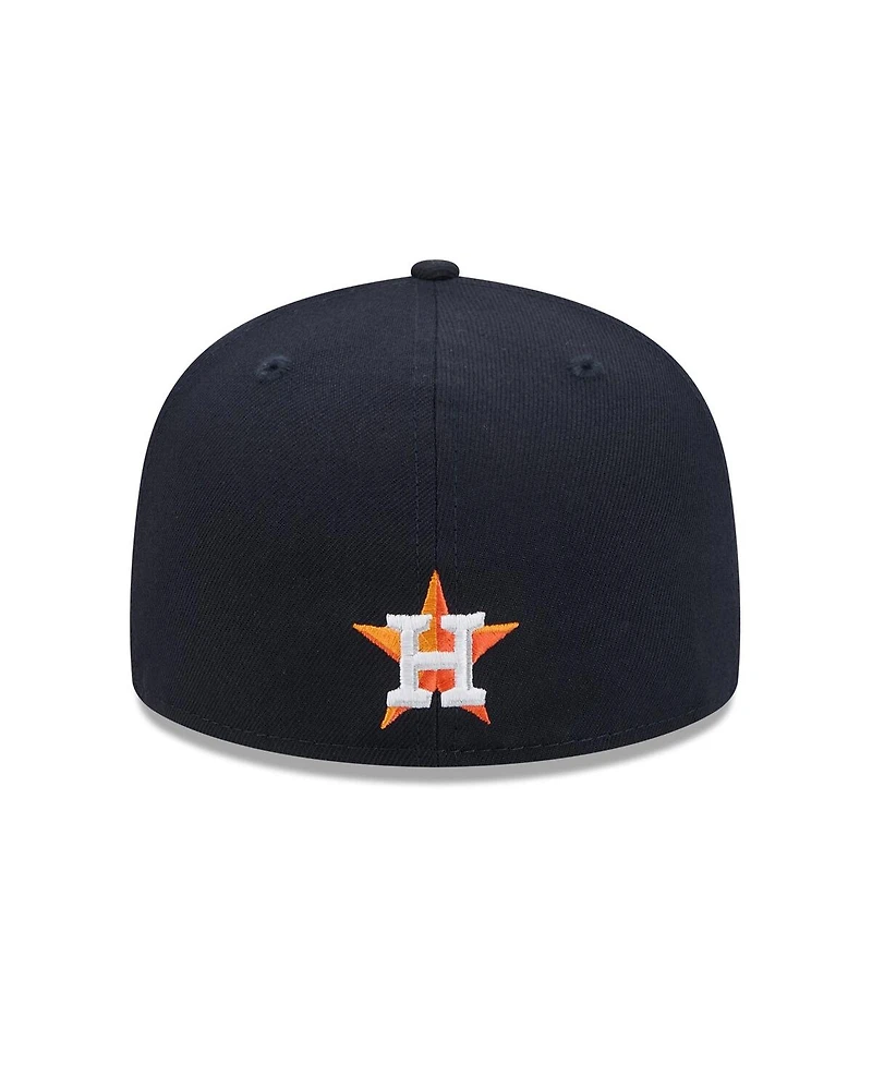 New Era Men's Navy Houston Astros Ransom 59FIFTY Fitted Hat