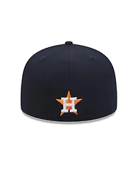 New Era Men's Navy Houston Astros Ransom 59FIFTY Fitted Hat